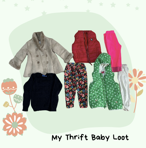 preloved winter wear clothes for kids